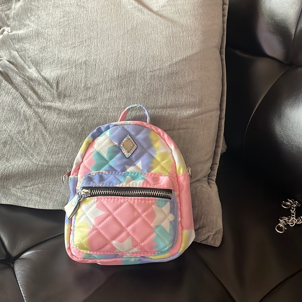 Mini Backpack Purse